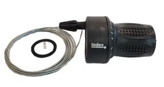 Right Grip Shifter, 5 Speed - Index
