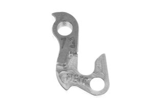 META CNC DERAILLEUR HANGER  - Model 73, Material 6061 T651 Aviation Aluminium, CNC Machined, Silver, TREK