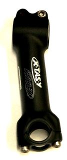 Ahead Stem  --  120mm Ext, 10 Degree, 28.6mm Dia., 25.4mm BB, Black with white xtasy logo