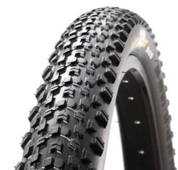 TYRE  27.5 x 2.10 BLACK (650B x 54) Black skin wall, high performance tyre, Made in Taiwan (54-584)