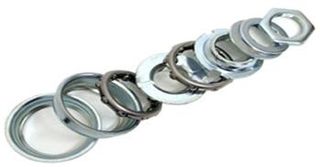 BOTTOM BRACKET SET - For Standard One Piece Crank, 51.6mm cup SILVER