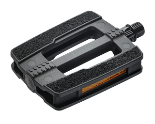 A NEW ITEM - PEDALS - Pedal, nylon, black, 9/16" boron axle, EPB system