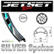 33.0mm OD - Jetset HC-E331 - DW - PJ - TR - DS - 32H - Black - 97043 - 97044