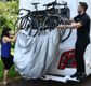BIKE COVER - Aquatex Touring Premium Rack-Mounted Bike Cover for 3-4 Bikes - Includes Storage Bag