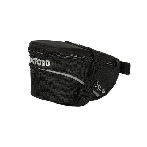 SADDLE BAG C.7 Wedge Bag 0.7L, Weatherproof design, Reinforced, universal hook & loop attachment system Size: 7 cm (H) x 15cm (W) x 8 cm (D) Oxford Product