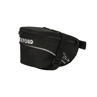 SADDLE BAG C.7 Wedge Bag 0.7L, Weatherproof design, Reinforced, universal hook & loop attachment system Size: 7 cm (H) x 15cm (W) x 8 cm (D) Oxford Product