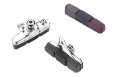 BRAKE SHOES - Cartridge Brake Shoes, Shimano Compatible, Ultegra & Dura-Ace, Triple Compound Pad, 54mm (Sold in Pairs)