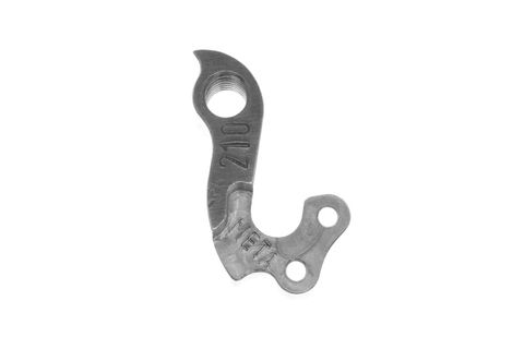 META CNC DERAILLEUR HANGER  - Model 210, Material 6061 T651 Aviation Aluminium, CNC Machined, Silver, De Rosa, Eddy Merckx, etc (PILO D469)