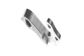 META CNC DERAILLEUR HANGER  - Model 210, Material 6061 T651 Aviation Aluminium, CNC Machined, Silver, De Rosa, Eddy Merckx, etc (PILO D469)