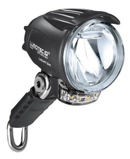 BUSCH & MULLER Dynamo Front LED Light -  LUMOTEC IQ Cyo Senso Plus T, 80LUX