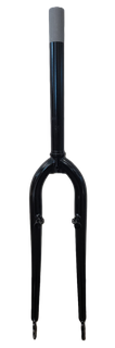26" x 1.1/8" - O.D. 28.6mm, I.D. 25.4mm - Threadless Steel Fork With Pivots, 70mm Clearance