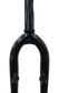 26" x 1.1/8" - O.D. 28.6mm, I.D. 25.4mm - Threadless Steel Fork With Pivots, 70mm Clearance