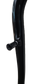 26" x 1.1/8" - O.D. 28.6mm, I.D. 25.4mm - Threadless Steel Fork With Pivots, 70mm Clearance