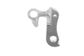 META CNC DERAILLEUR HANGER  - Model 11, Material 6061 T651 Aviation Aluminium, CNC Machined, Silver, GIANT, KONA, BIANCHI, etc (PILO D19)