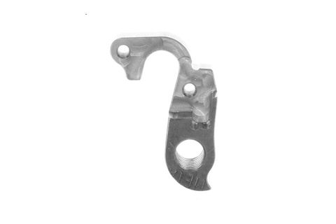 META CNC DERAILLEUR HANGER  - Model 179, Material 6061 T651 Aviation Aluminium, CNC Machined, Silver, TREK (PILO D312)