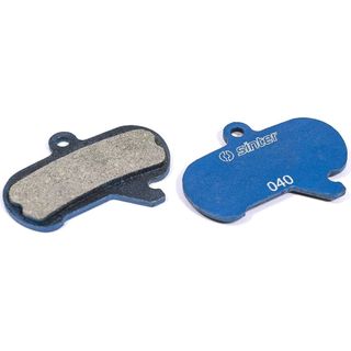 BRAKE DISC PADS - E-BIKE & endurance pads, BLUE,  SRAM MAVEN - Quality Sinter product Made in Slovenia
