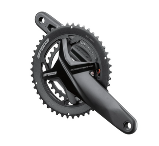 `A NEW ITEM - Chainwheel - Gossamer Pro BB386EVO 50x34 N11 172.5mm 2-Tone Black B1 w/o BB,CK-OS6124SS/86