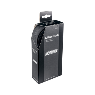 `A NEW ITEM - Grips - FSA Ultragel Cork Bar Tape Black 200x3cm,HB030