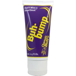 Chamois Butt'r Buh-Bump  -  2.5oz tube - Heart Rate Monitor Conductor Creme, ensure the efficiency of your monitor
