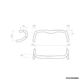 `A NEW ITEM - Handlebar - K-Wing AGX Road - 31.8 x 420mm