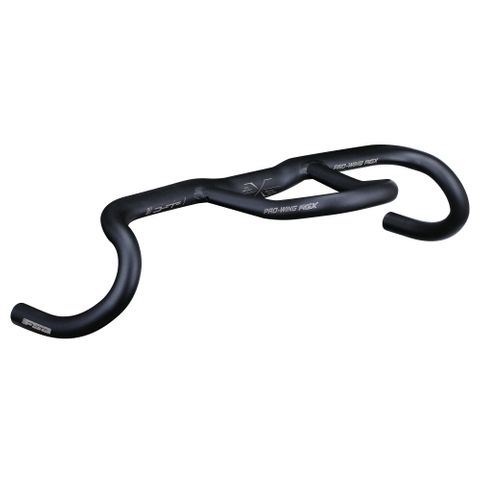 `A NEW ITEM - Handlebar - FSA Pro-Wing AGX Loop Alloy - SB Black - 31.8 x 440mm