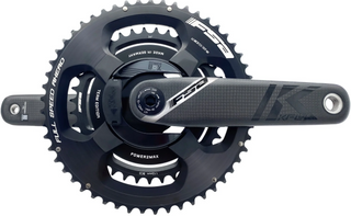 `A NEW ITEM - Chainwheel - K-Force TEAM Edition Modular DM 50x34 SMN/FSA 12S 165mm w/o BB w/P2M PBOX,CKM-OS8505NCC/86