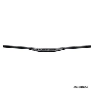 `A NEW ITEM - Handlebar - Comet OS35 Low Riser MTB HB SB Black 35 x 15 x 760mm