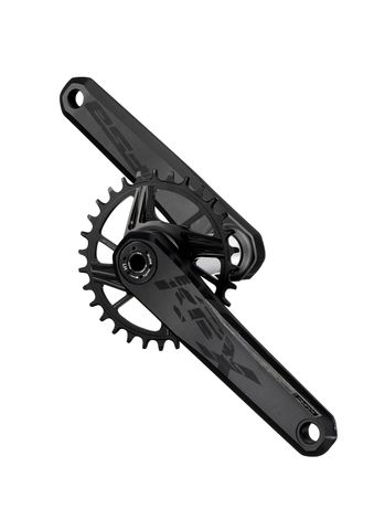 `A NEW ITEM - Chainwheel - KFX Modular DM BB392EVO CK 32T (A) 165mm Anod Black
