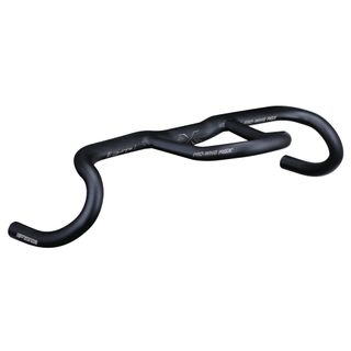 `A NEW ITEM - Handlebar - FSA Pro-Wing AGX Loop Alloy HB SB Black 31.8 x 420mm