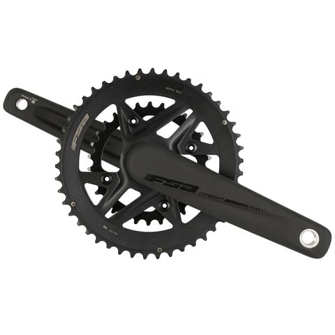 `A NEW ITEM - Chainwheel - Omega DM MegaExo F19 50X34 (Shimano 12Spd) 170mm SB Black