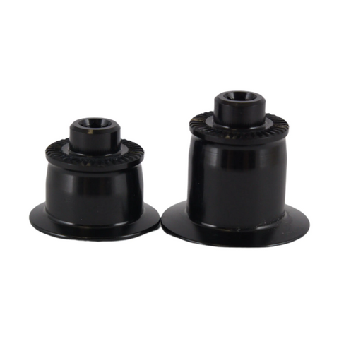 `A NEW ITEM - End Cap - Team DB/DB-CL Rear Hub End Cap kit QR 2:1 Anod Black, EL455