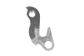 META CNC DERAILLEUR HANGER  - Model 43, Material 6061 T651 Aviation Aluminium, CNC Machined, Silver, TREK