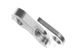 META CNC DERAILLEUR HANGER  - Model 43, Material 6061 T651 Aviation Aluminium, CNC Machined, Silver, TREK (PILO D21)