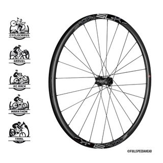 `A NEW ITEM - Wheelset - SL-K AGX i25 Clincher DB-CL WH SRAM XDR 29"x24H B1,WH-TX-926-9/DB-CL/TA12/XDR