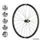 `A NEW ITEM - Wheelset - SL-K AGX i25 Clincher DB-CL WH SRAM XDR 29"x24H B1,WH-TX-926-9/DB-CL/TA12/XDR