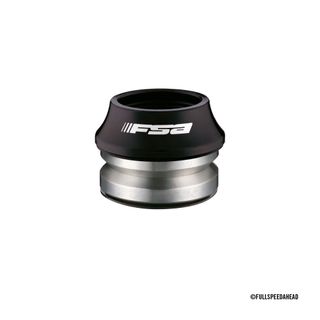 `A NEW ITEM - Headset - Orbit CE Anod Black 1-1/8" (41.8/41.8) w/H2094A 7.8mm w/TH-874-1 Stainless bolt,NO.8B