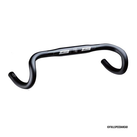 `A NEW ITEM - Handlebar - Omega Compact Road - SB Black - 31.8 x 400mm