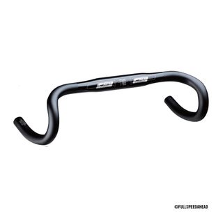 `A NEW ITEM - Handlebar - Omega Compact Road HB SB Black 31.8 x 400mm