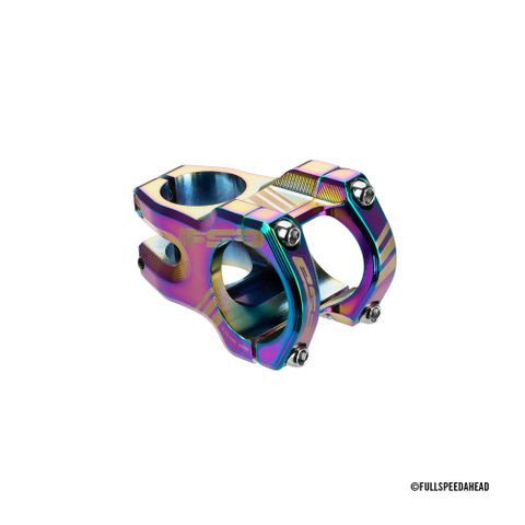 `A NEW ITEM - Stem - MTB GRADIENT TEAM LTD - OIL SLICK - 32mm 0&deg; &Oslash;35mm