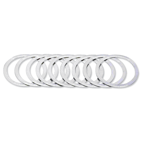 `A NEW ITEM - Spacer - Micro spacer 1-1/8"-0.25mm Silver (10pcs),MW006