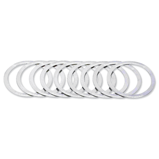 `A NEW ITEM - Spacer - Micro spacer 1-1/8"-0.25mm Silver (10pcs),MW006