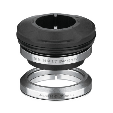 `A NEW ITEM - Headset - CR II System Headset NO.80/56/CR II Dual 1-1/8" 1.5" (51.8mm OD) Black H2014 w/FSA logo w/Split Crown (Inc's Tension adjuster)