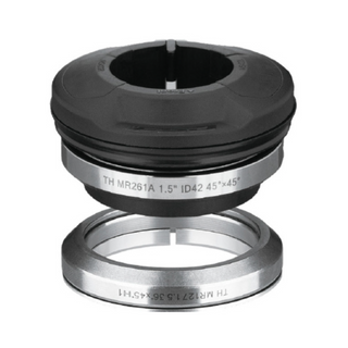 `A NEW ITEM - Headset - CR II System Headset NO.80/56/CR II Dual 1-1/8" 1.5" (51.8mm OD) Black H2014 w/FSA logo w/Split Crown (Inc's Tension adjuster)