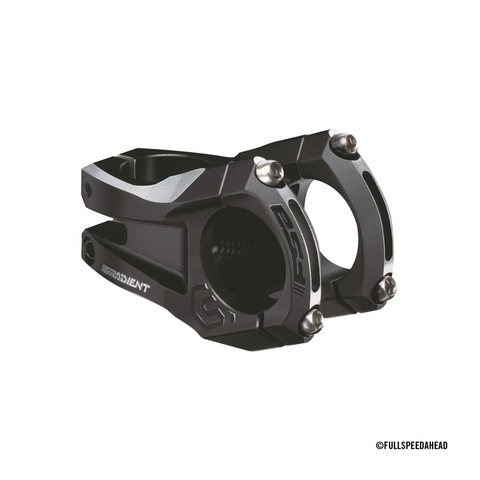 `A NEW ITEM - Stem - MTB GRADIENT alloy 35x33mm +6&deg; &Oslash;35mm