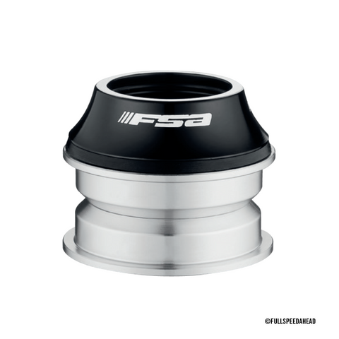 `A NEW ITEM - Headset - NO.9M/CUP/TH,Anod Black1-1/8" SEALED CARTRIDGE BEARINGS w/H2051A-5.3mm FSA logo w/TH-874-1 Stainless Bolt