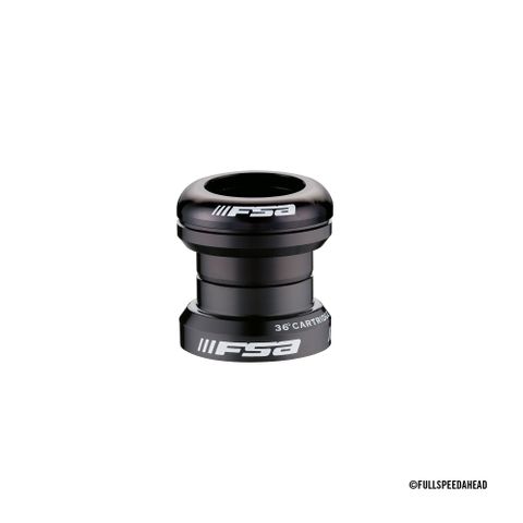 `A NEW ITEM - Headset - Orbit Equipe Anod Black1-1/8" w/TH-874-1Stainless bolt w/FSA logo,NO.21