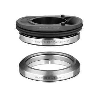 `A NEW ITEM - Headset - NO.80/56/CR II Middle Matt Black (51.8/51.8) W/MR261A (Waterproof bearing), MR127,H6126, w/Compressor