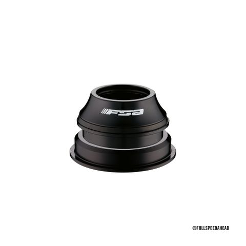 `A NEW ITEM - Headset - Orbit 1.5"E ZS Anod Black 1-1/8"-1.5" w/H2051B-12.3mm w/TH-874-1 Stainless bolt,NO.57E-1