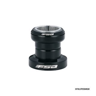 `A NEW ITEM - Headset - THE PIG - NO.7,Black 1-1/8" w/TH-874-1 w/FSA logo Stainless bolt