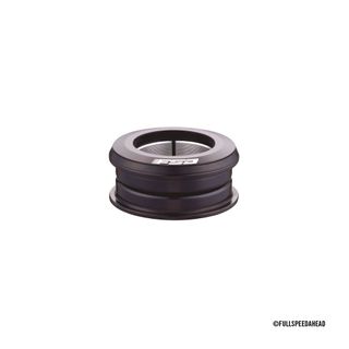 `A NEW ITEM - Headset - NO.11AGY,Anod Black 1-1/8" (41.3/41.3) w/TH-874-1 Stainless bolt w/FSA logo